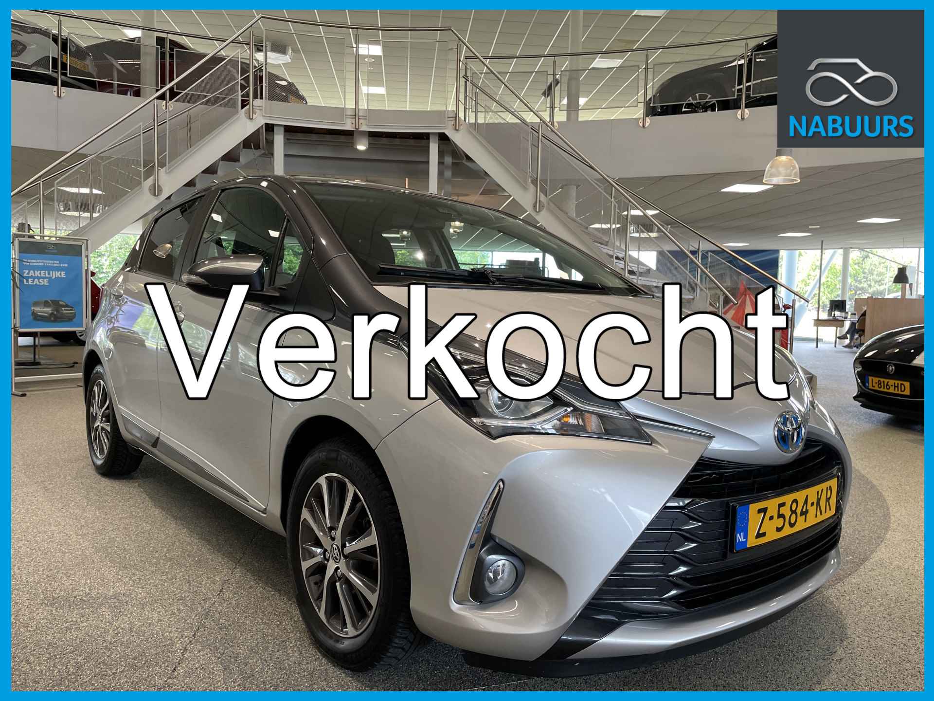 Toyota Yaris BOVAG 40-Puntencheck