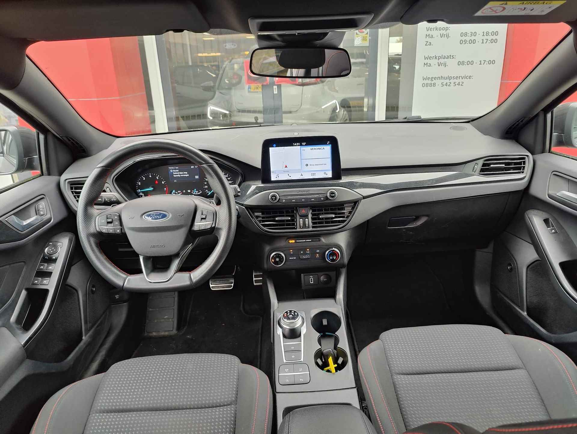 Ford Focus Wagon 1.5 EcoBoost 150pk Automaat ST-Line Business I 1500 KG trekvermogen | Navigatie | Apple Carplay/Android | - 3/34