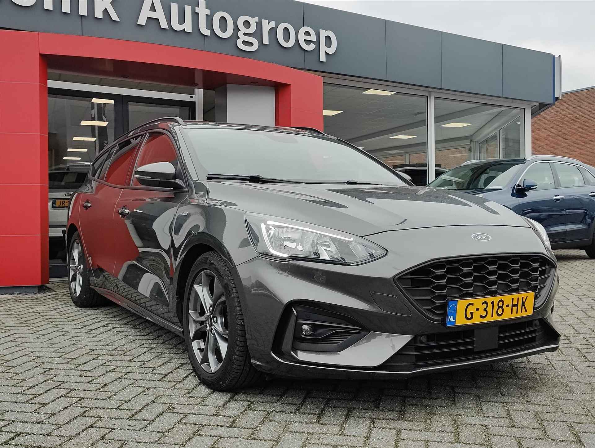 Ford Focus Wagon 1.5 EcoBoost 150pk Automaat ST-Line Business I 1500 KG trekvermogen | Navigatie | Apple Carplay/Android | - 5/34