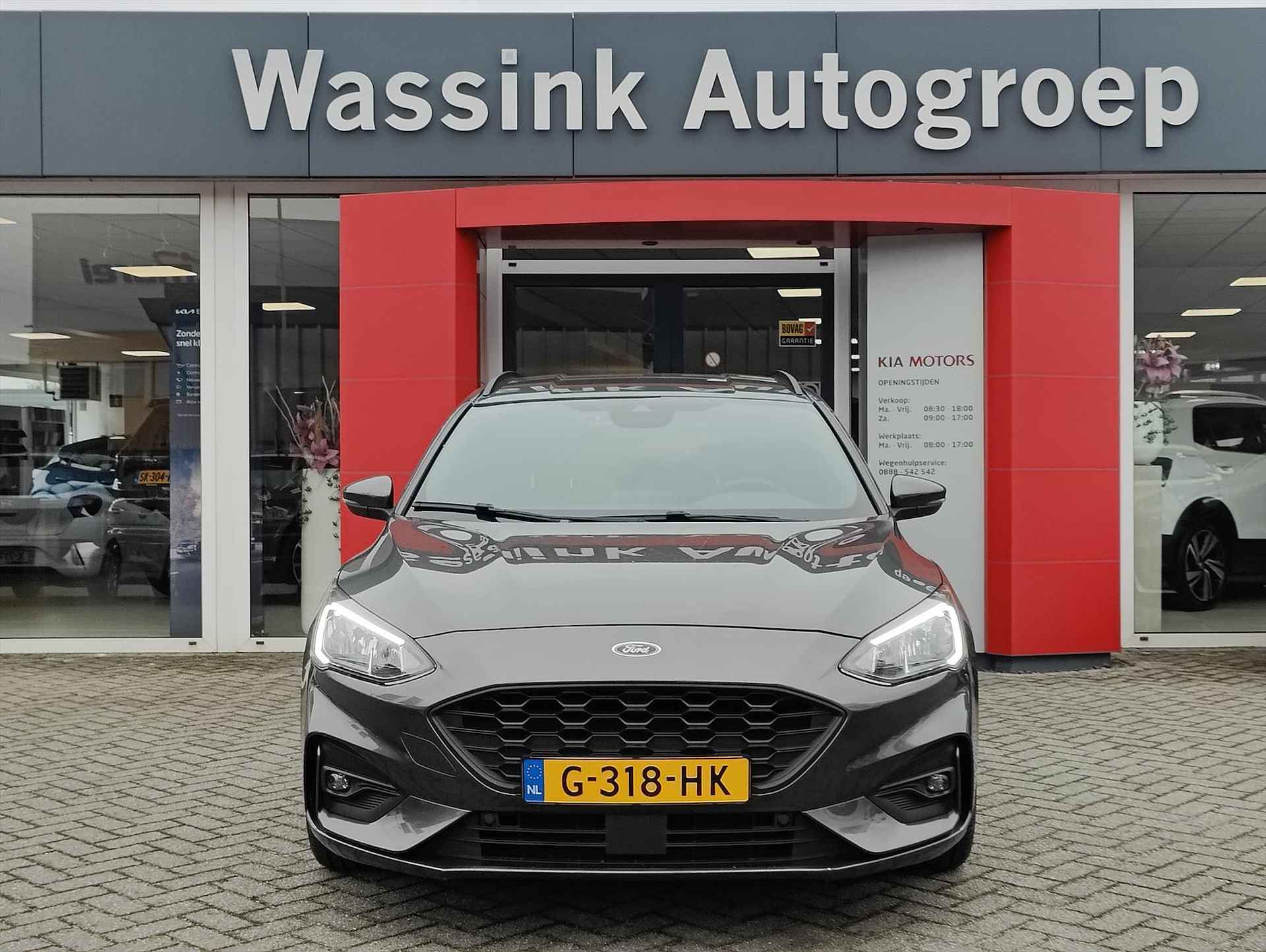 Ford Focus Wagon 1.5 EcoBoost 150pk Automaat ST-Line Business I 1500 KG trekvermogen | Navigatie | Apple Carplay/Android | - 7/34