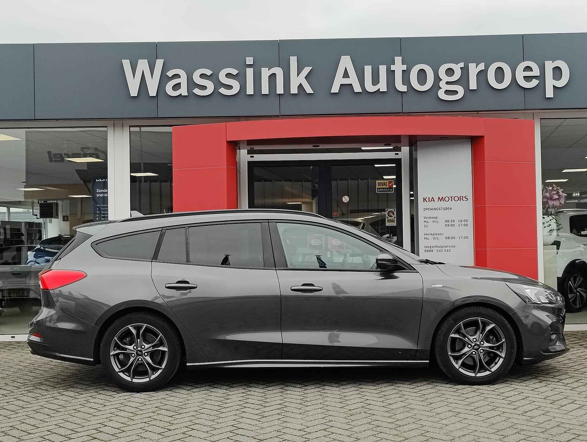 Ford Focus Wagon 1.5 EcoBoost 150pk Automaat ST-Line Business I 1500 KG trekvermogen | Navigatie | Apple Carplay/Android | - 12/34