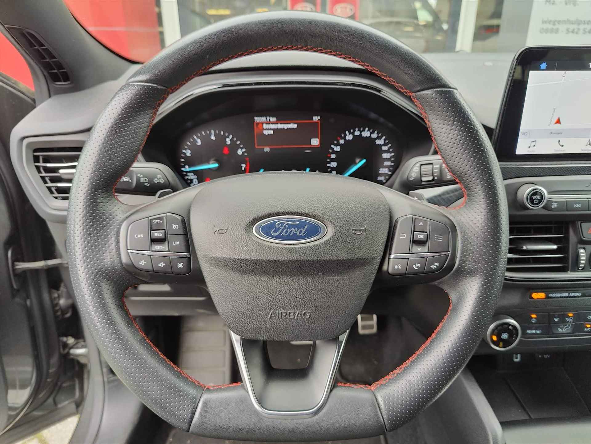 Ford Focus Wagon 1.5 EcoBoost 150pk Automaat ST-Line Business I 1500 KG trekvermogen | Navigatie | Apple Carplay/Android | - 16/34