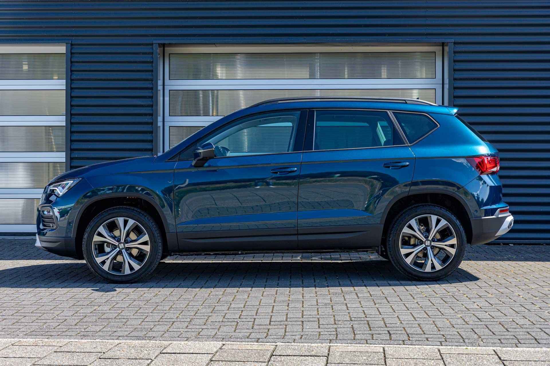 SEAT Ateca 1.5 TSI 150pk DSG Style Business Intense | 18'' Velgen | Driver Assistance Pack M - 10/45