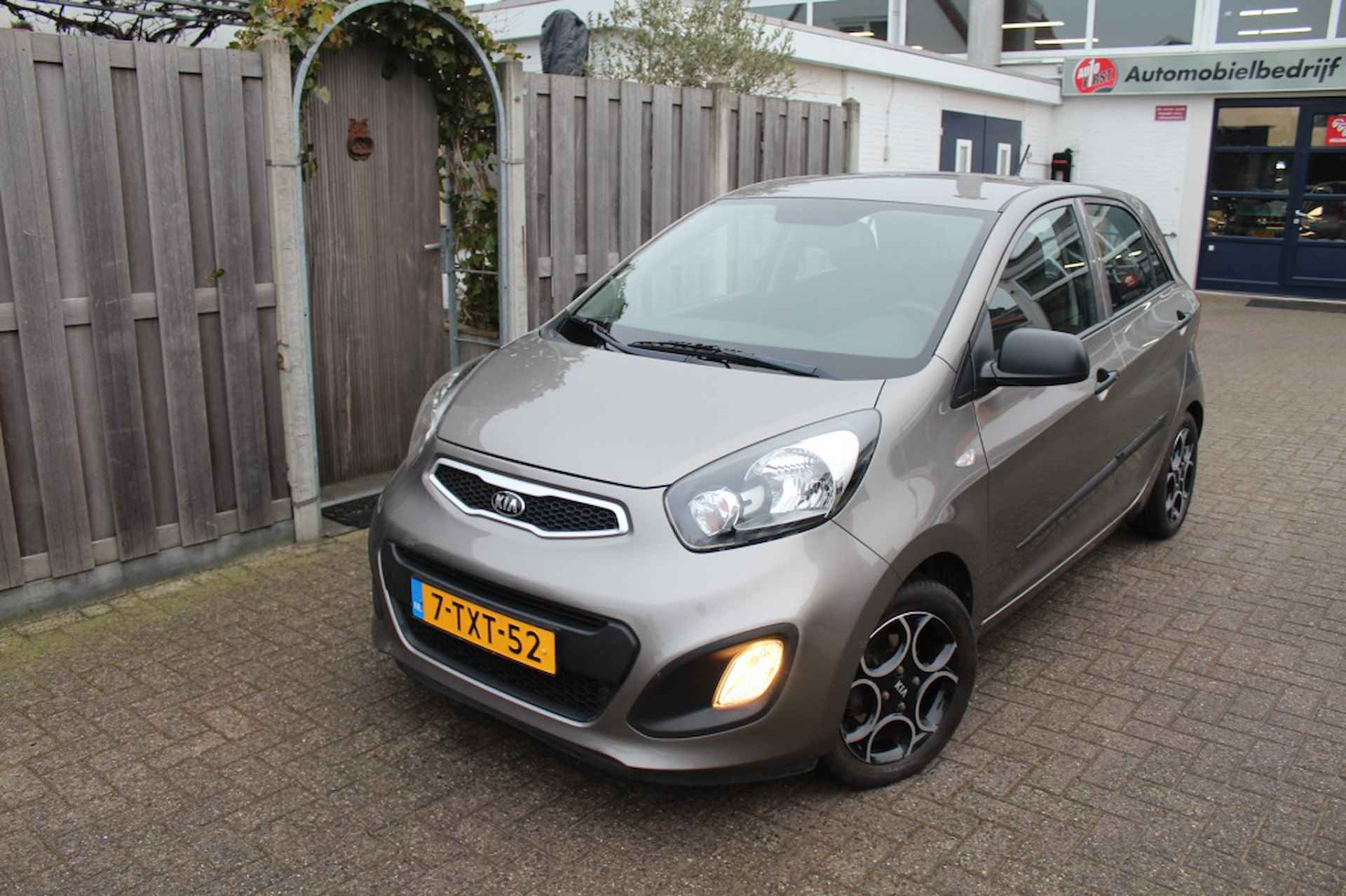 Kia Picanto 1.2 CVVT ComfortLine Automaat - 3/22