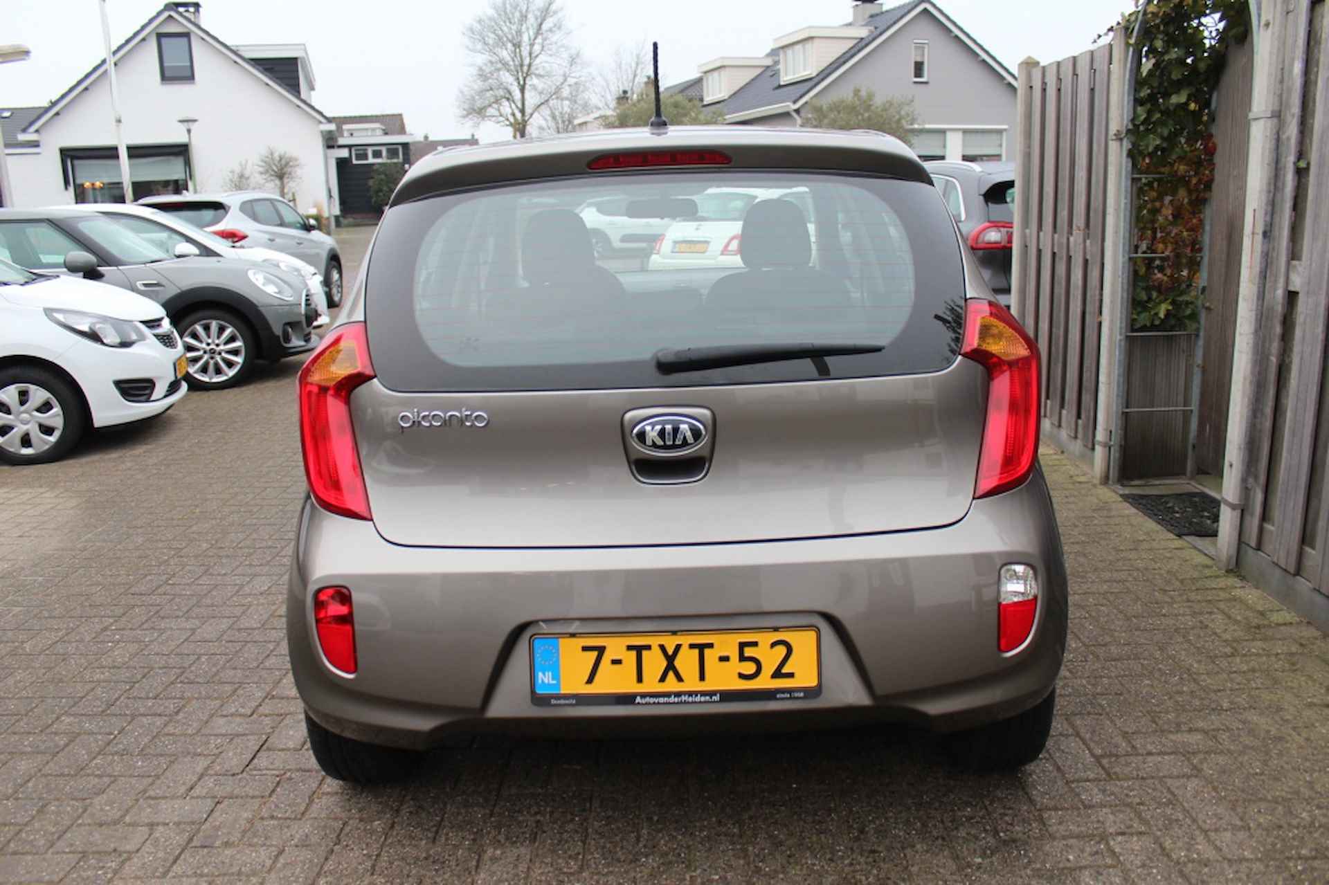 Kia Picanto 1.2 CVVT ComfortLine Automaat - 5/22