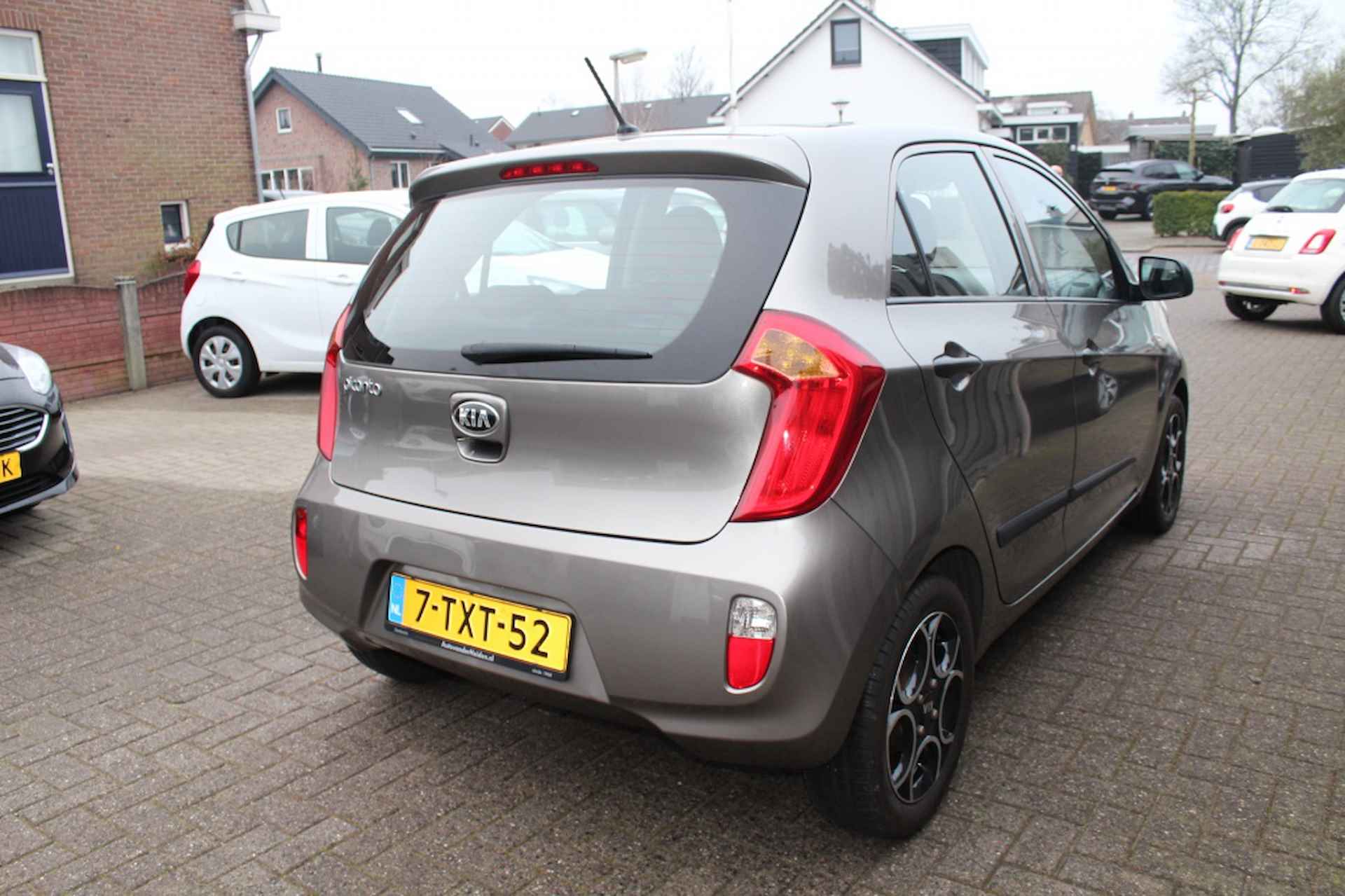 Kia Picanto 1.2 CVVT ComfortLine Automaat - 6/22