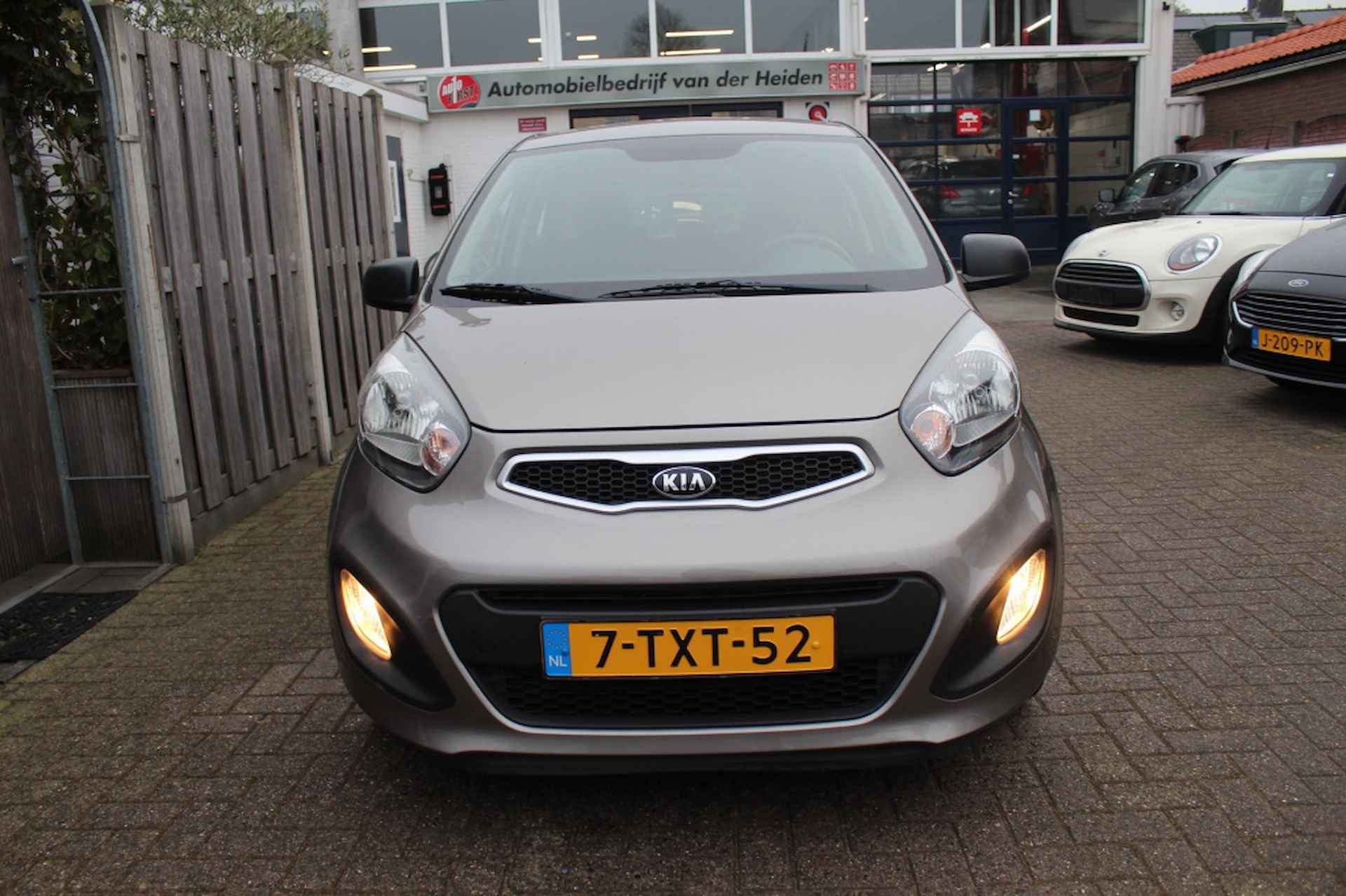 Kia Picanto 1.2 CVVT ComfortLine Automaat - 8/22