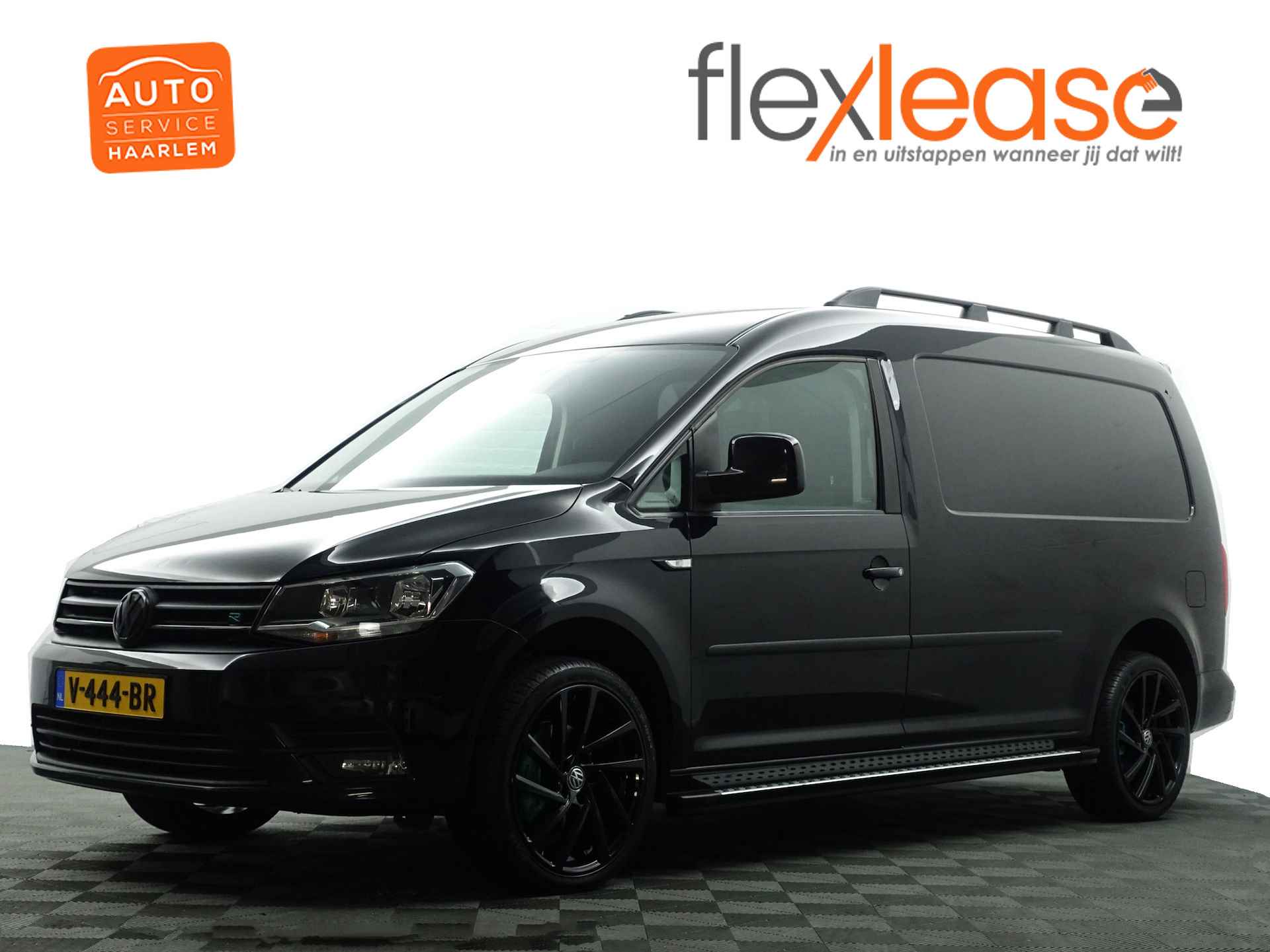 Volkswagen Caddy Maxi 2.0 TDI Euro 6 L2 R-line Brembo Aut- Treeplanken, Cruise, Clima, Park Assist, Led - 1/36