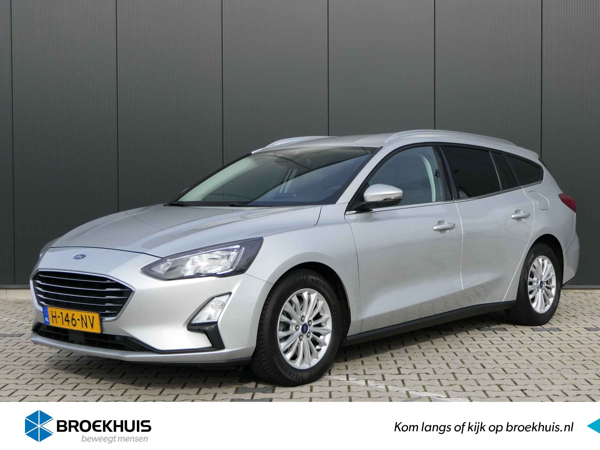 Ford Focus Wagon 1.0 EcoBoost Titanium | Automaat | Lichtmetaal | Navigatie | Climate Control | Keyless Entry | - 1/33