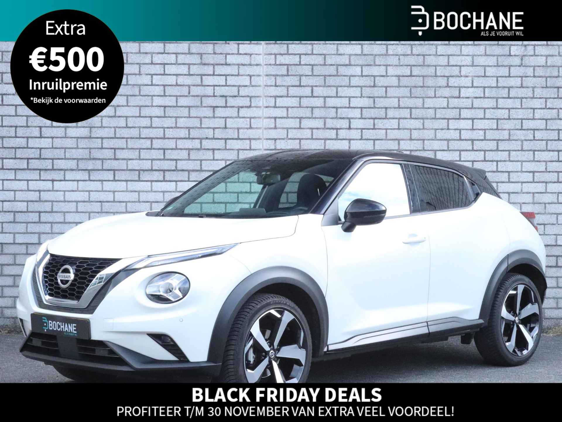 Nissan Juke BOVAG 40-Puntencheck