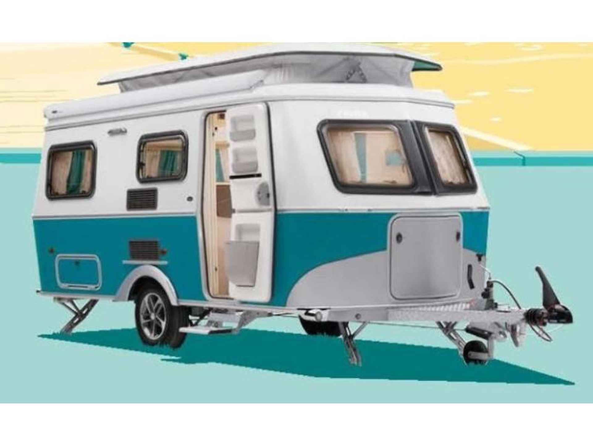 Eriba Touring 530 Harbour Blue - 5/16