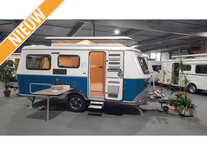 Eriba Touring 530 Harbour Blue