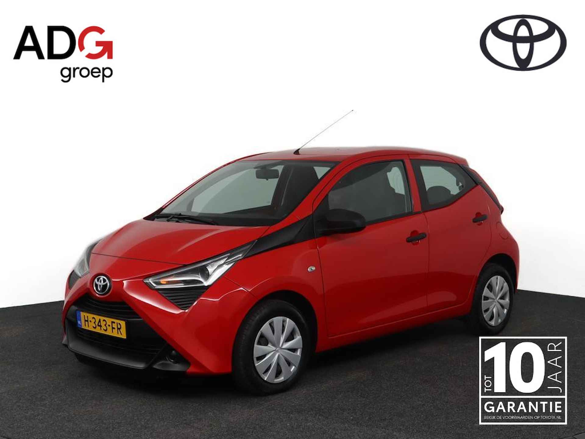 Toyota Aygo BOVAG 40-Puntencheck