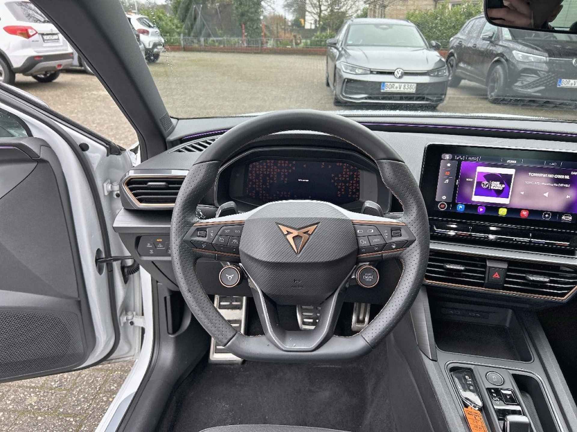 CUPRA Leon 1.4 TSI DSG VZ E-HYBRID CAMERA/NAVI/CARPLAY/ACC/STOELVERW - 13/24