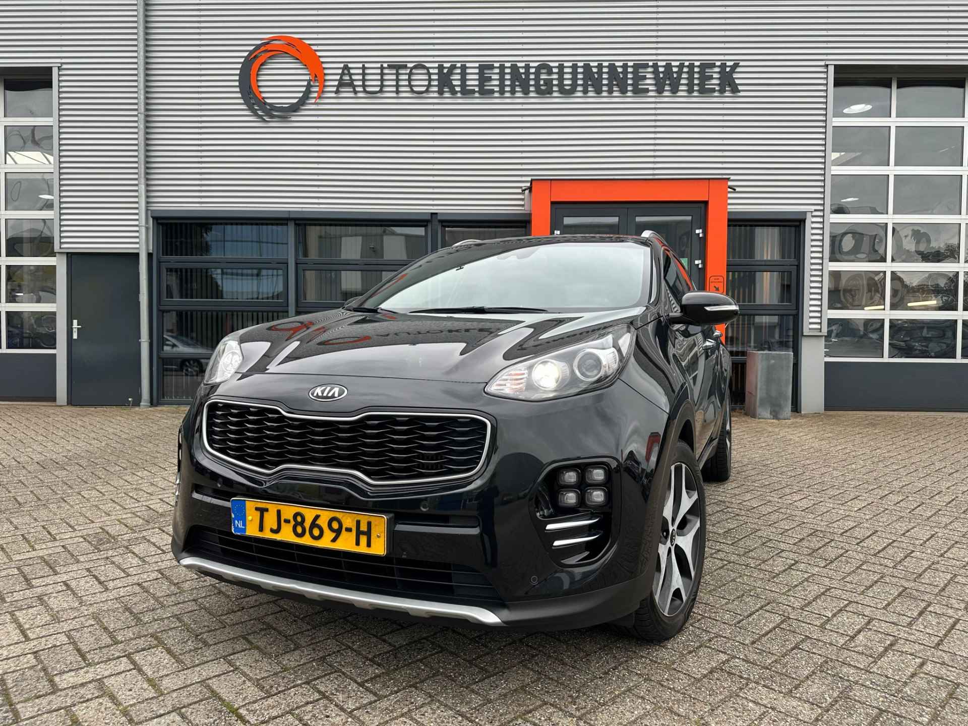 Kia Sportage BOVAG 40-Puntencheck