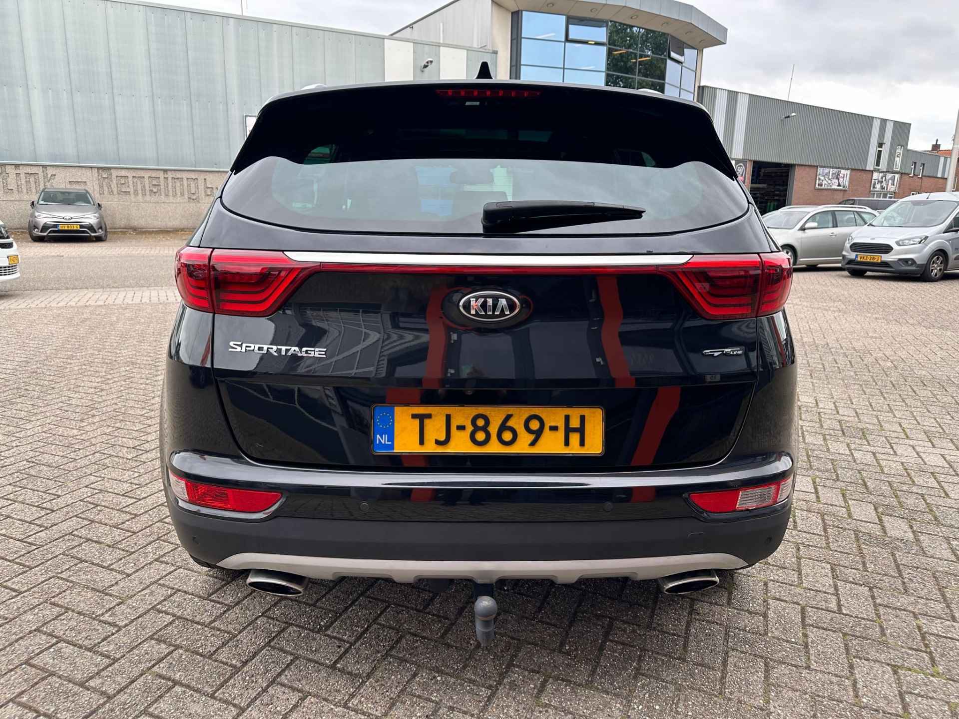 Kia Sportage 1.6 T-GDI 4WD GT-Line Automaat NL-Auto 1e eigenaar / All-season banden / Trekhaak / Apple/Android Carplay / 19 inch - 5/13