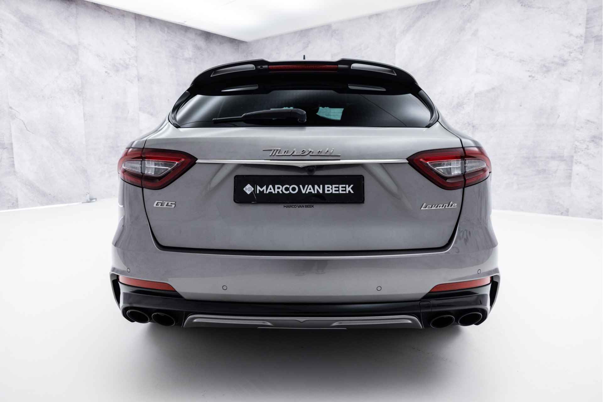 Maserati Levante 3.8 V8 GTS | Pano | Carbon | Stoelventilatie | ACC - 12/67