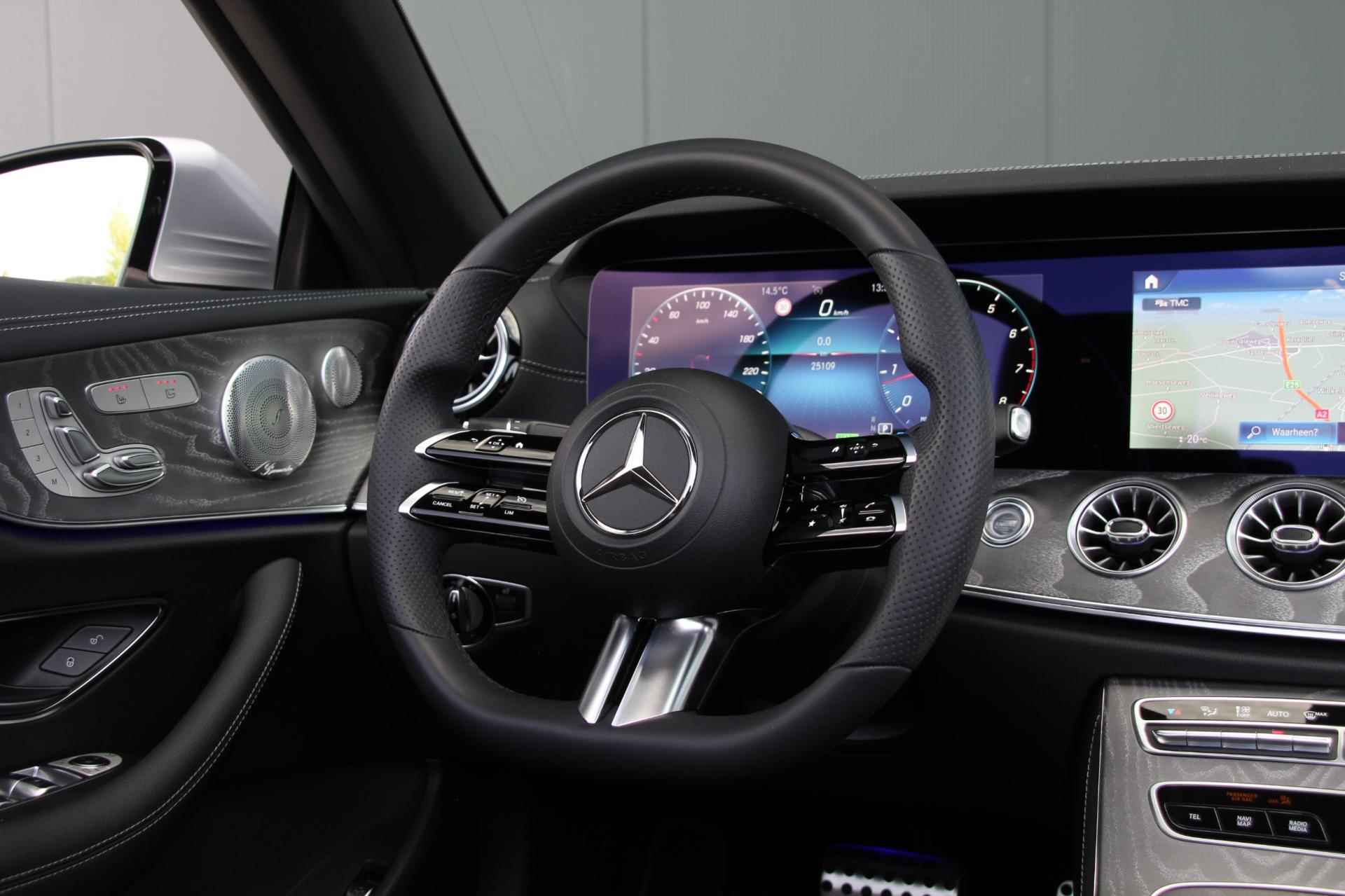 Mercedes-Benz E-klasse Cabrio 200 | AMG | Burmester | Airscarf | Mulitbeam | Sfeerverl - 23/52