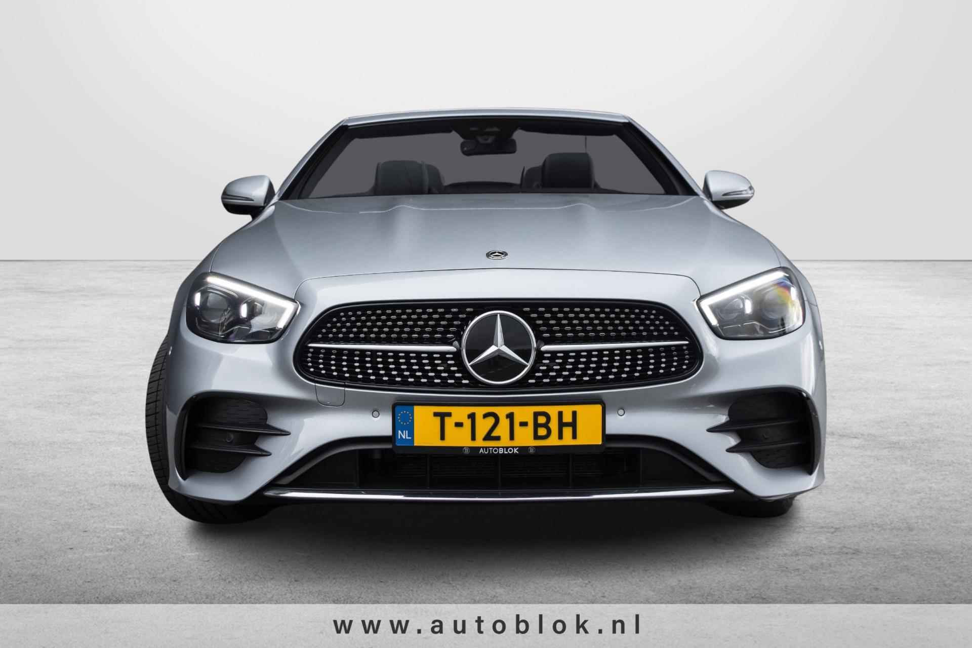 Mercedes-Benz E-klasse Cabrio 200 | AMG | Burmester | Airscarf | Mulitbeam | Sfeerverl - 10/52