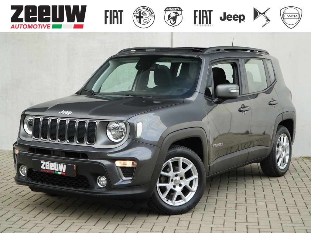 Jeep Renegade  1.3 Turbo 150 PK Limited | Pano | Navi | Winter | 17"