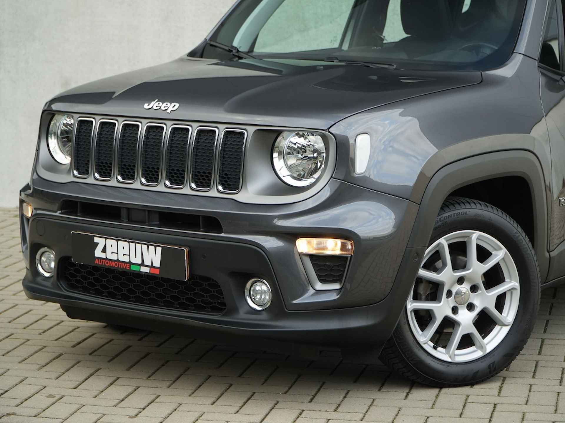 Jeep Renegade  1.3 Turbo 150 PK Limited | Pano | Navi | Winter | 17" - 2/60