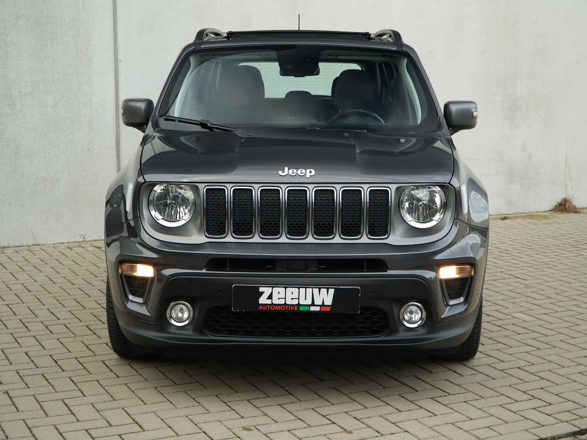 Jeep Renegade  1.3 Turbo 150 PK Limited | Pano | Navi | Winter | 17" - 6/60