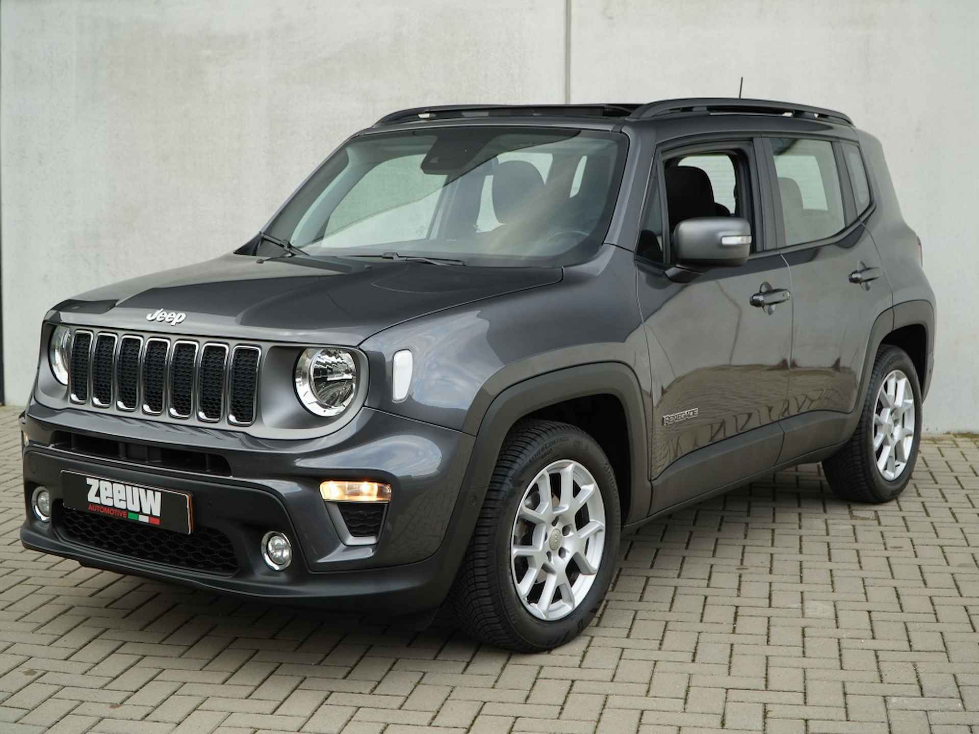 Jeep Renegade  1.3 Turbo 150 PK Limited | Pano | Navi | Winter | 17" - 7/60