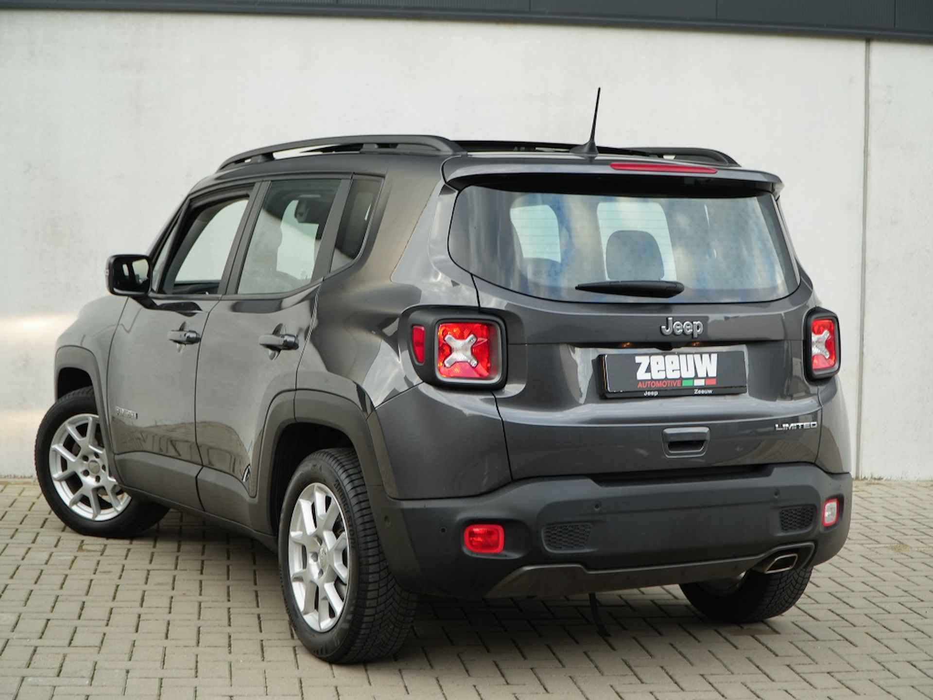 Jeep Renegade  1.3 Turbo 150 PK Limited | Pano | Navi | Winter | 17" - 11/60