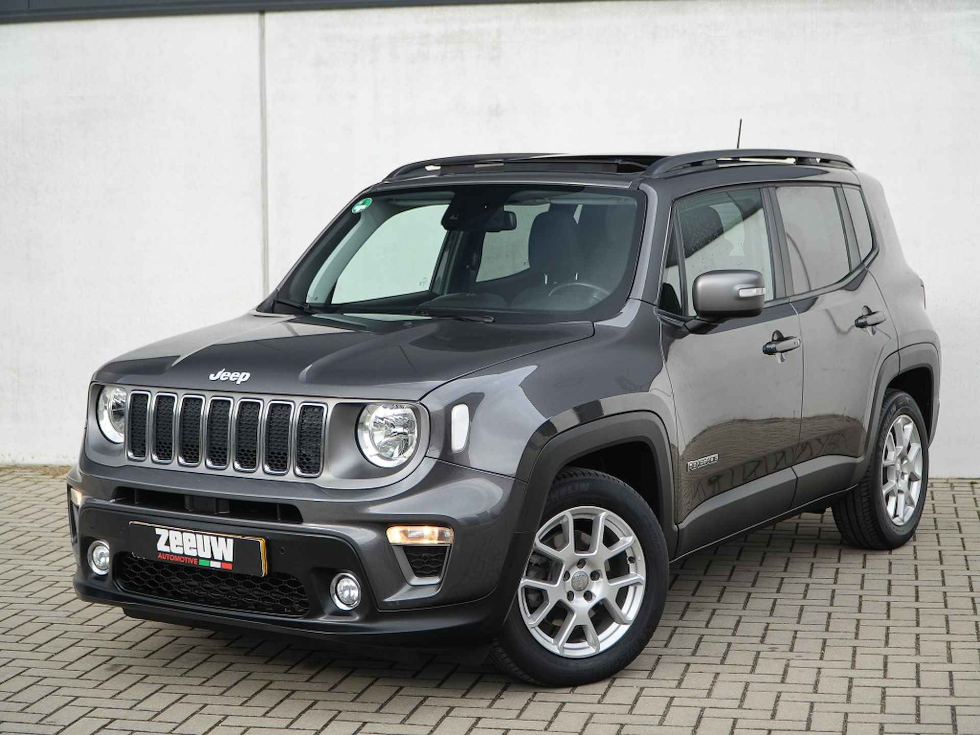 Jeep Renegade  1.3 Turbo 150 PK Limited | Pano | Navi | Winter | 17" - 27/60