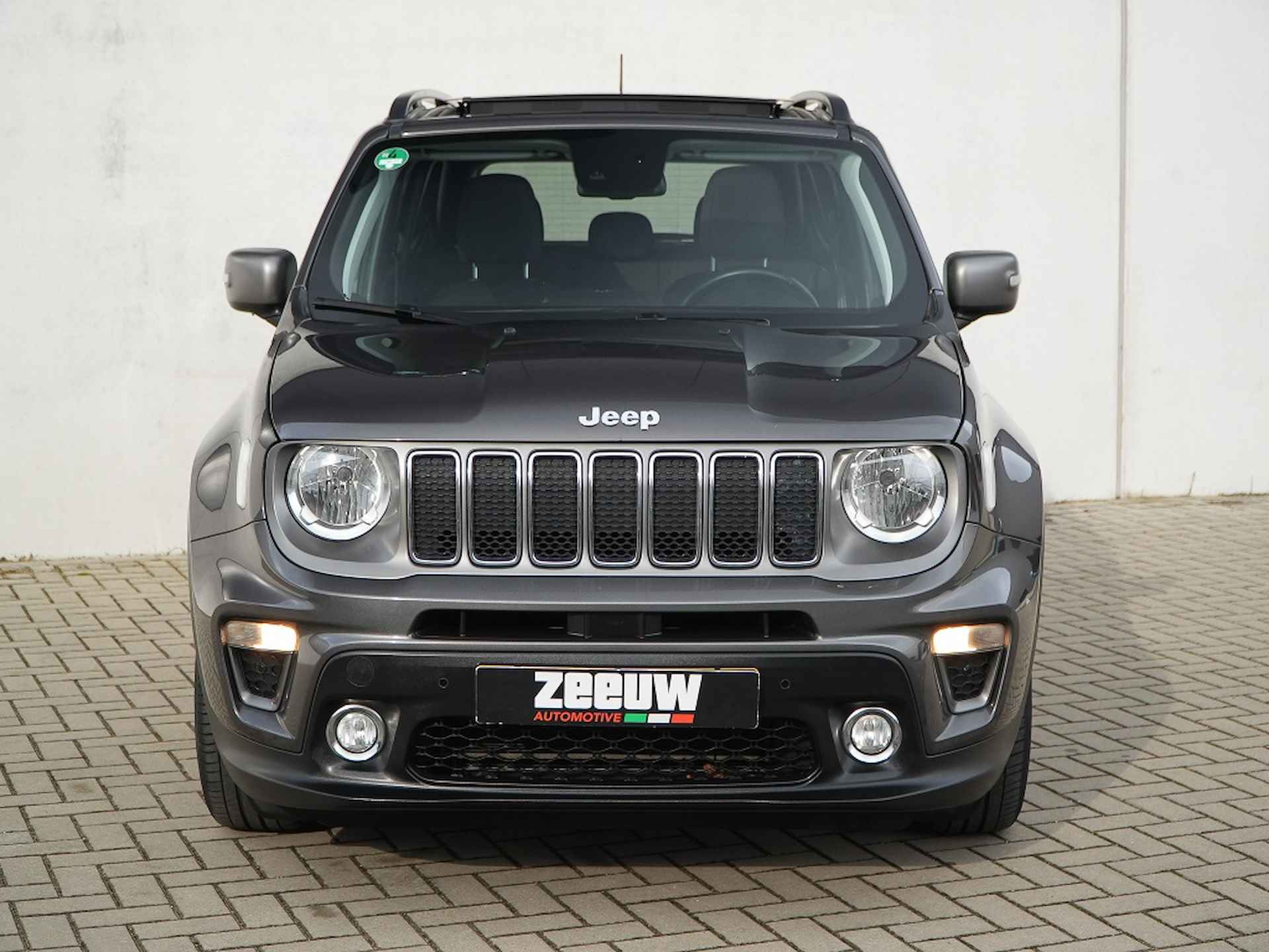 Jeep Renegade  1.3 Turbo 150 PK Limited | Pano | Navi | Winter | 17" - 33/60