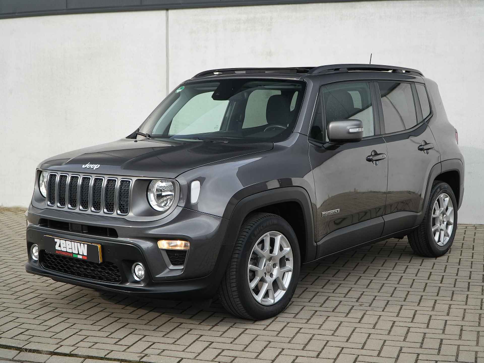 Jeep Renegade  1.3 Turbo 150 PK Limited | Pano | Navi | Winter | 17" - 34/60