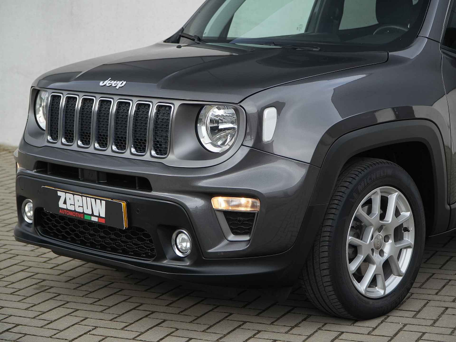 Jeep Renegade  1.3 Turbo 150 PK Limited | Pano | Navi | Winter | 17" - 35/60