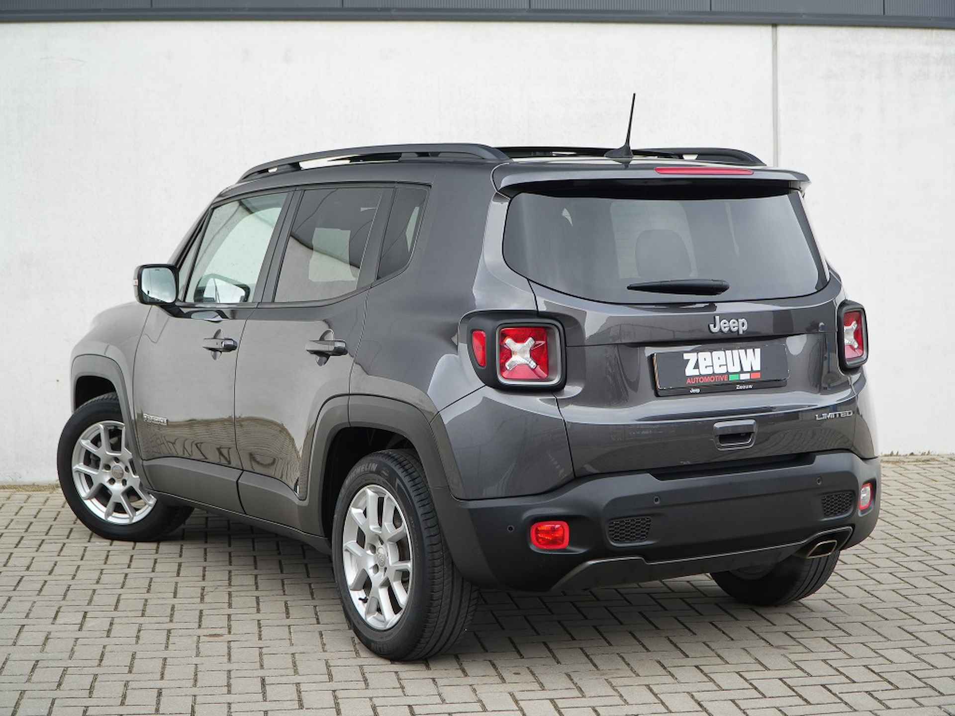 Jeep Renegade  1.3 Turbo 150 PK Limited | Pano | Navi | Winter | 17" - 39/60