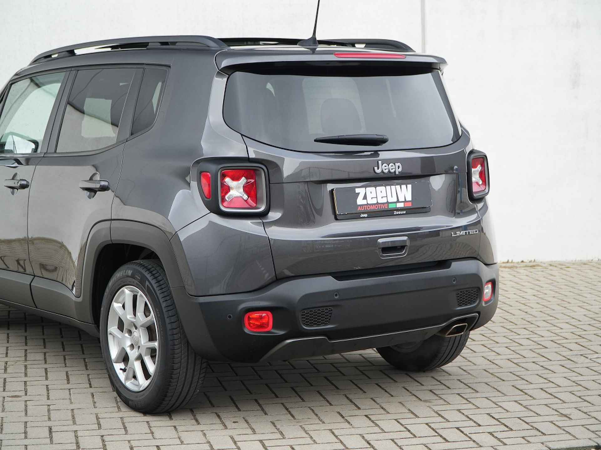 Jeep Renegade  1.3 Turbo 150 PK Limited | Pano | Navi | Winter | 17" - 40/60