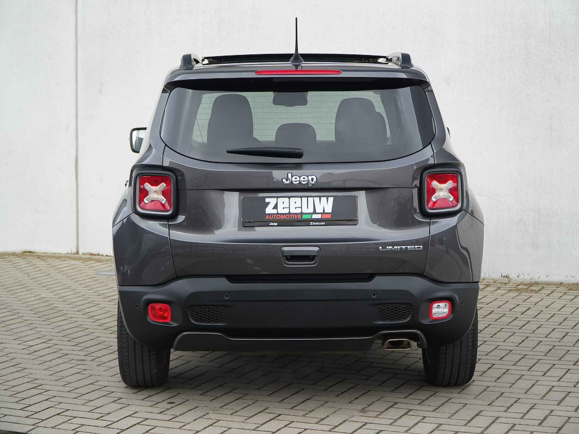 Jeep Renegade  1.3 Turbo 150 PK Limited | Pano | Navi | Winter | 17" - 44/60