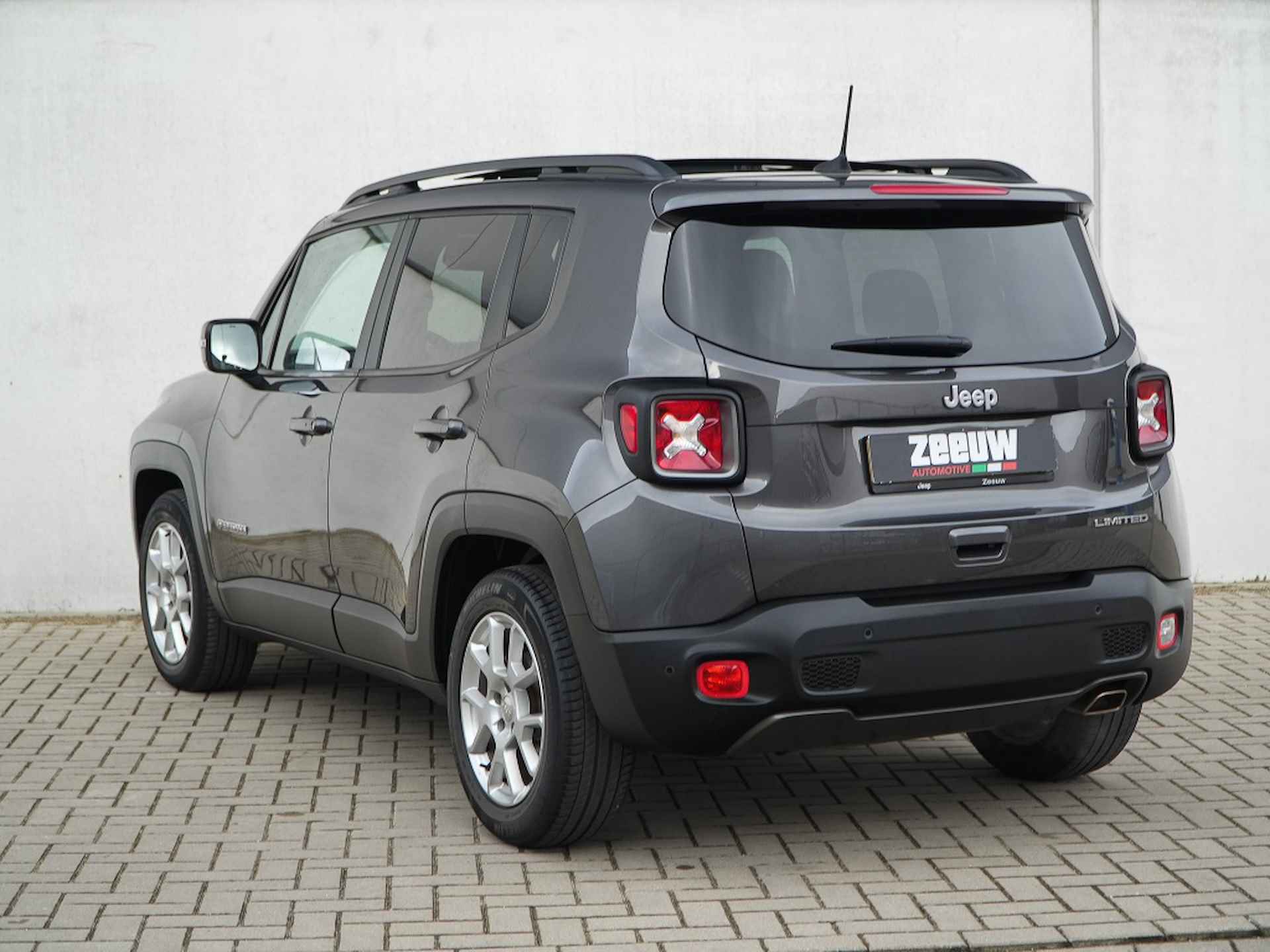 Jeep Renegade  1.3 Turbo 150 PK Limited | Pano | Navi | Winter | 17" - 45/60