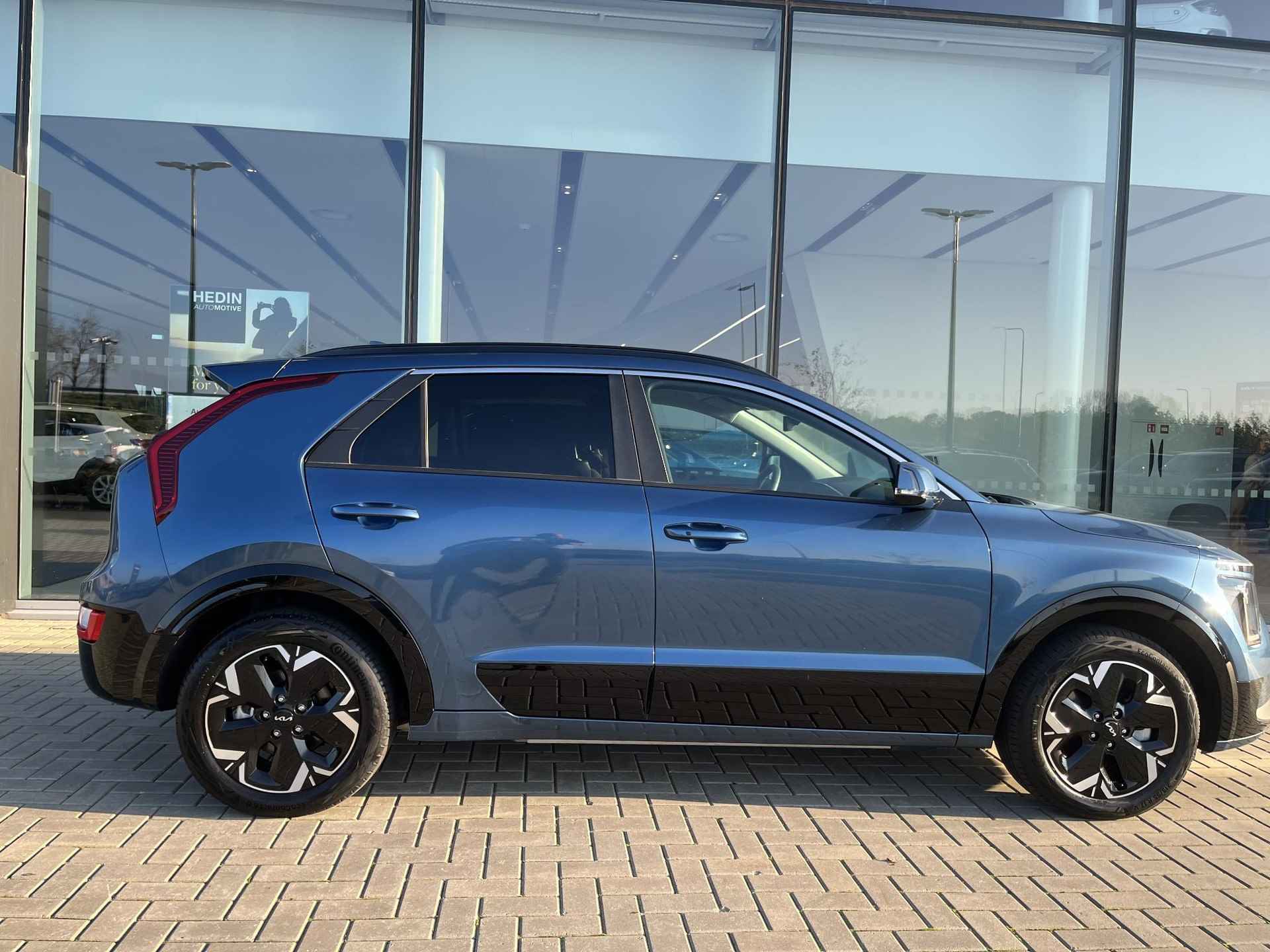 Kia Niro Edition 64.8 kWh | Navigatie | Camera | Ad. Cruise | Stoel/stuurverwarming | Apple Carplay/Android Auto | PDC V+A | LMV 17 inch - 2/21