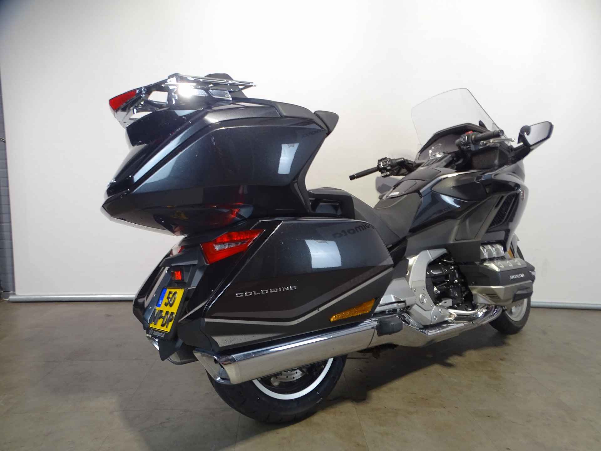 Honda GL 1800 TOURING DELUXE - 9/9