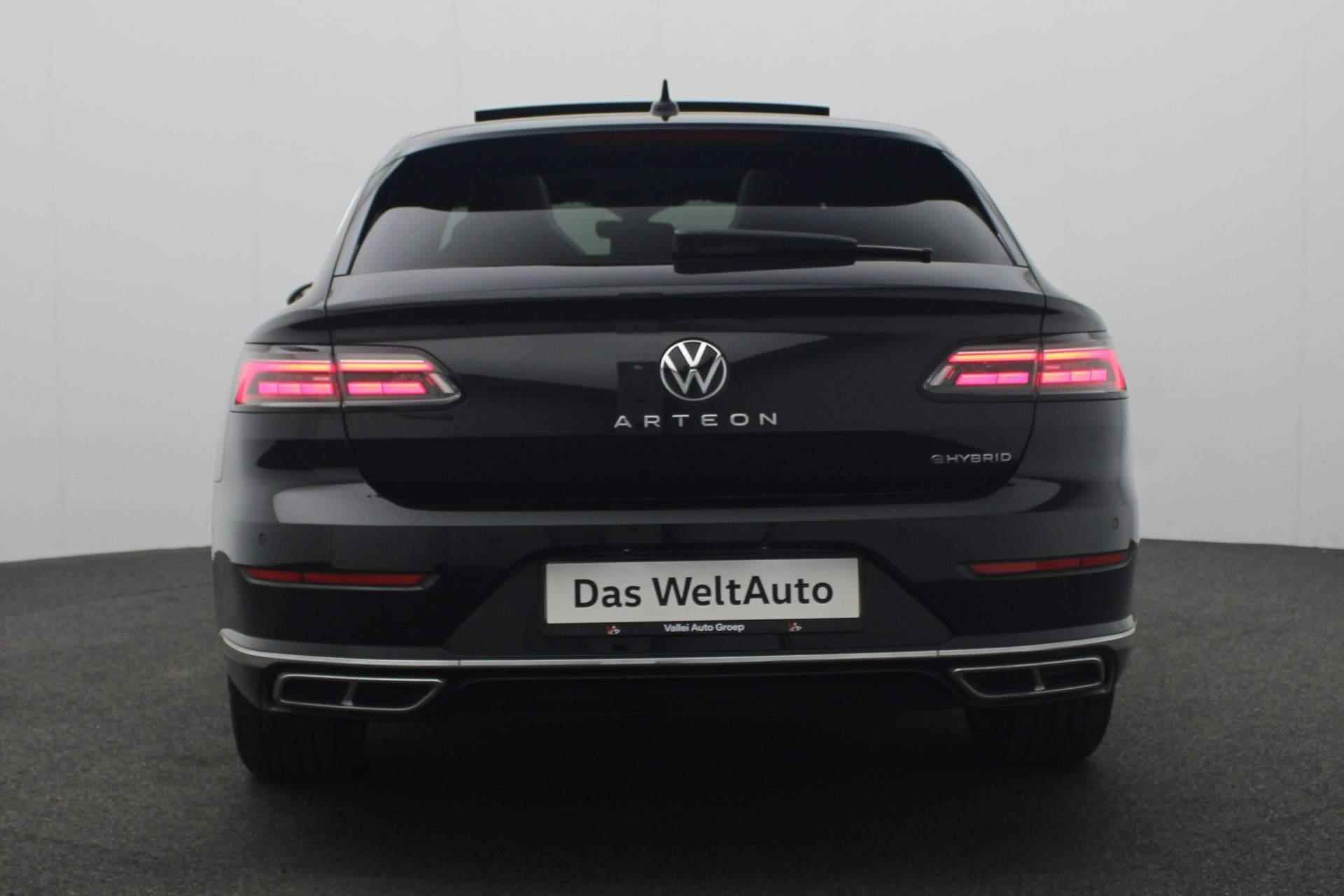 Volkswagen Arteon Shooting Brake 1.4 TSI 218PK DSG eHybrid R-Line Business | Pano | Trekhaak | Leer | DCC | HUD | 19 inch | Camera - 24/49