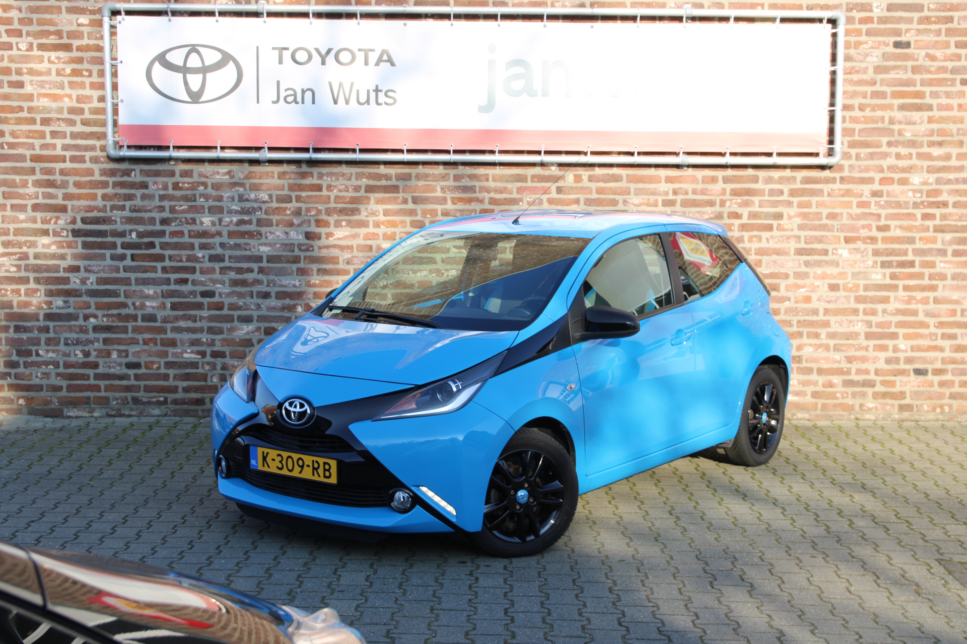 Toyota Aygo 1.0 VVT-i X-cite