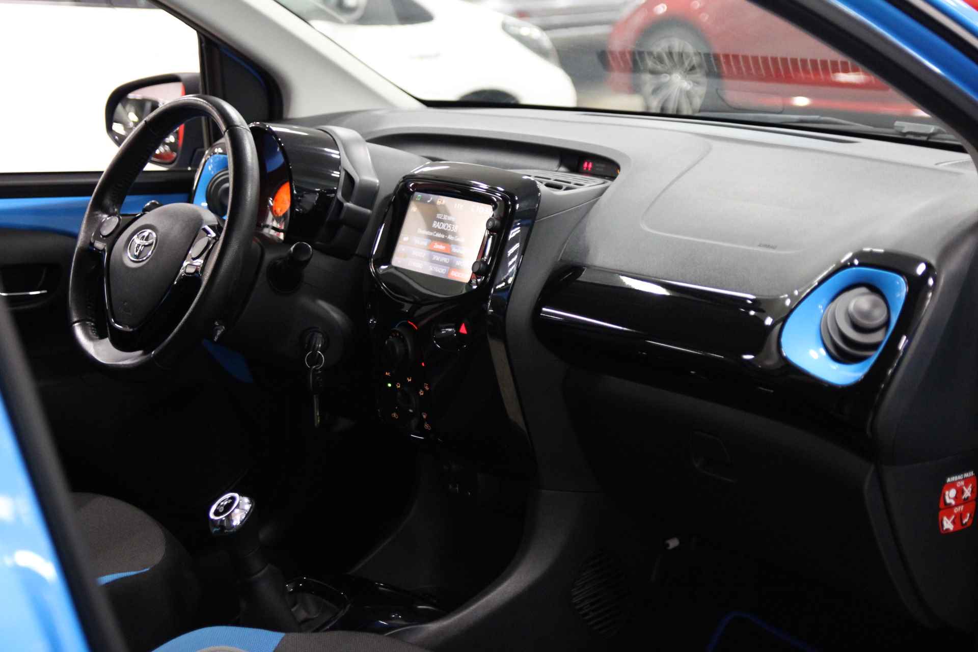 Toyota Aygo 1.0 VVT-i X-cite - 4/32