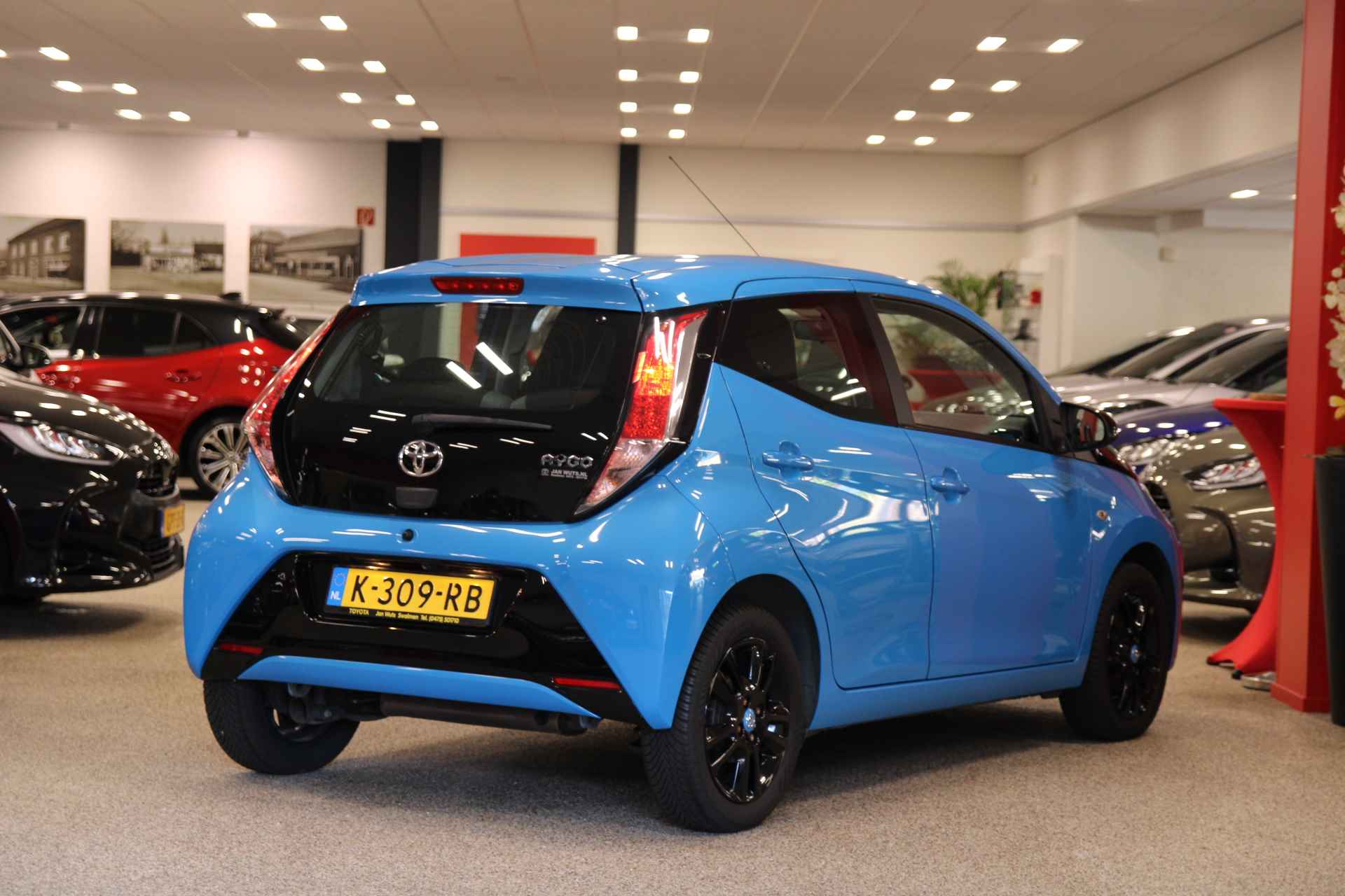 Toyota Aygo 1.0 VVT-i X-cite - 7/32