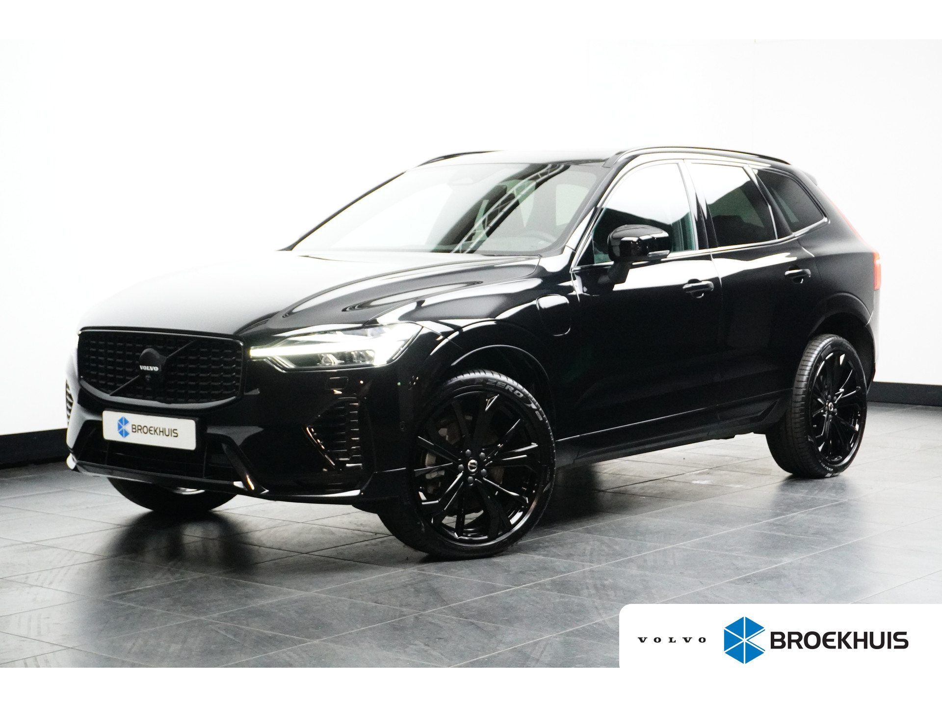 Volvo XC60 T8 Plug-in hybrid AWD Plus Black Edition