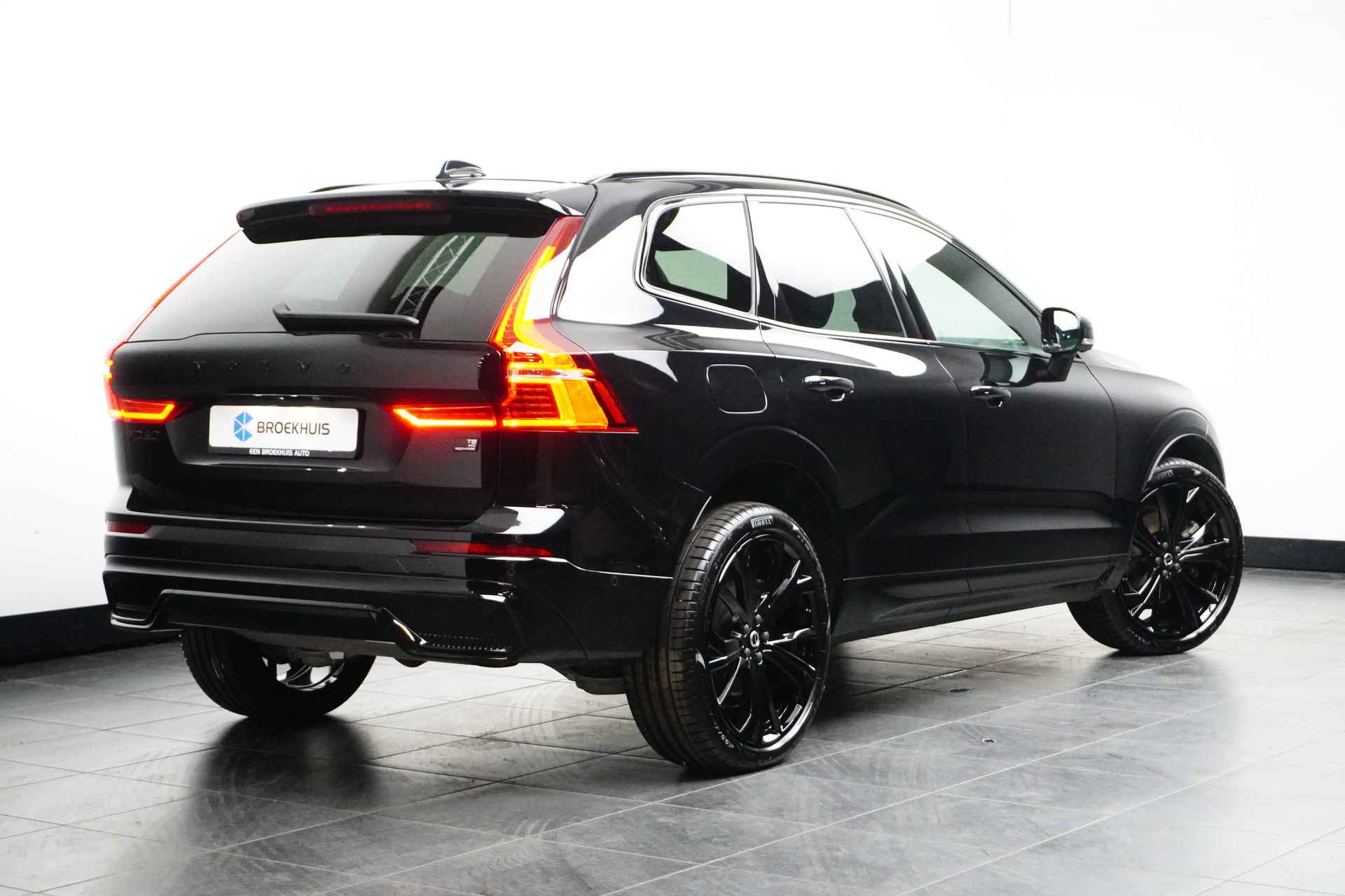 Volvo XC60 T8 Plug-in hybrid AWD Plus Black Edition - 4/33