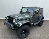 Jeep Wrangler 4.0i soft top Sahara AIRCO !!! YOUNGTIMER !!!