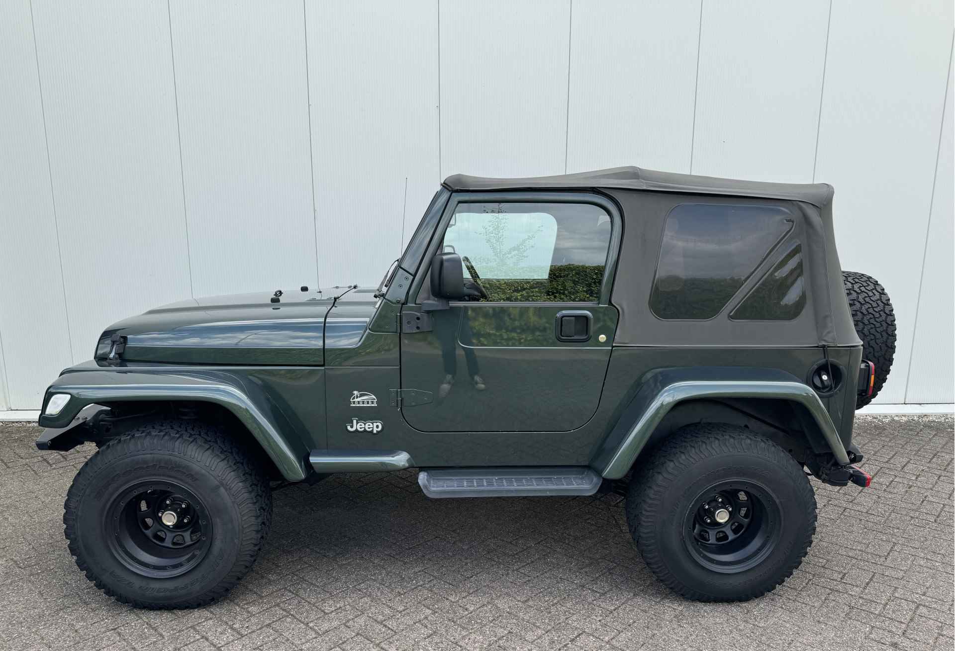 Jeep Wrangler 4.0i soft top Sahara AIRCO !!! YOUNGTIMER !!! - 2/10