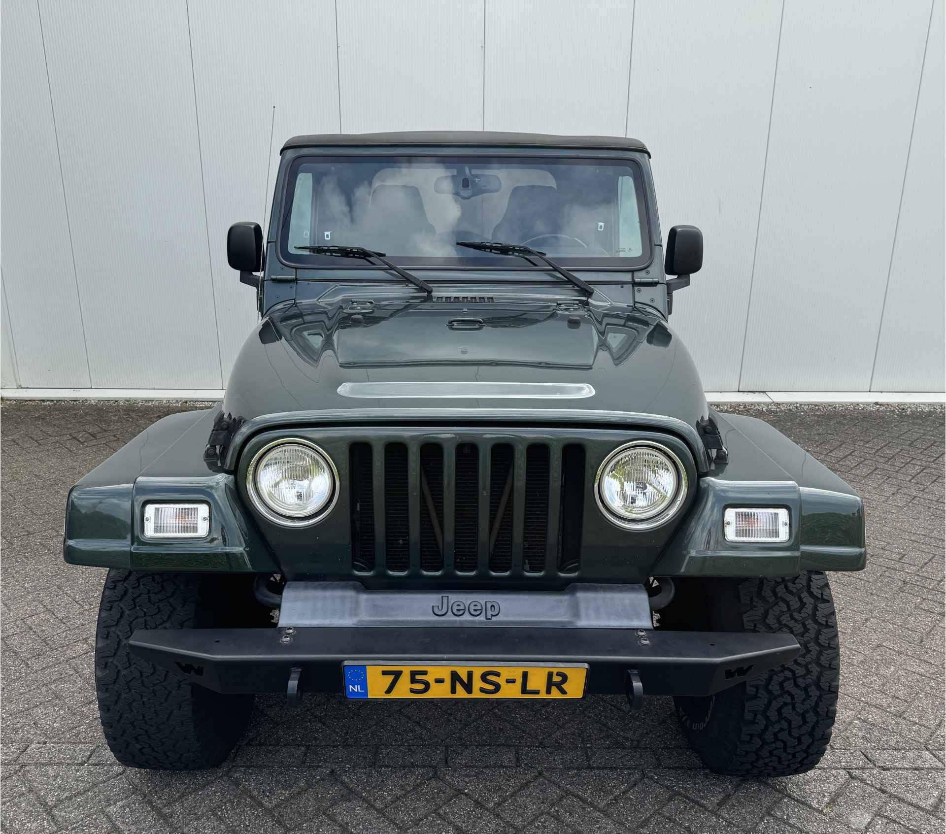 Jeep Wrangler 4.0i soft top Sahara AIRCO !!! YOUNGTIMER !!! - 4/10