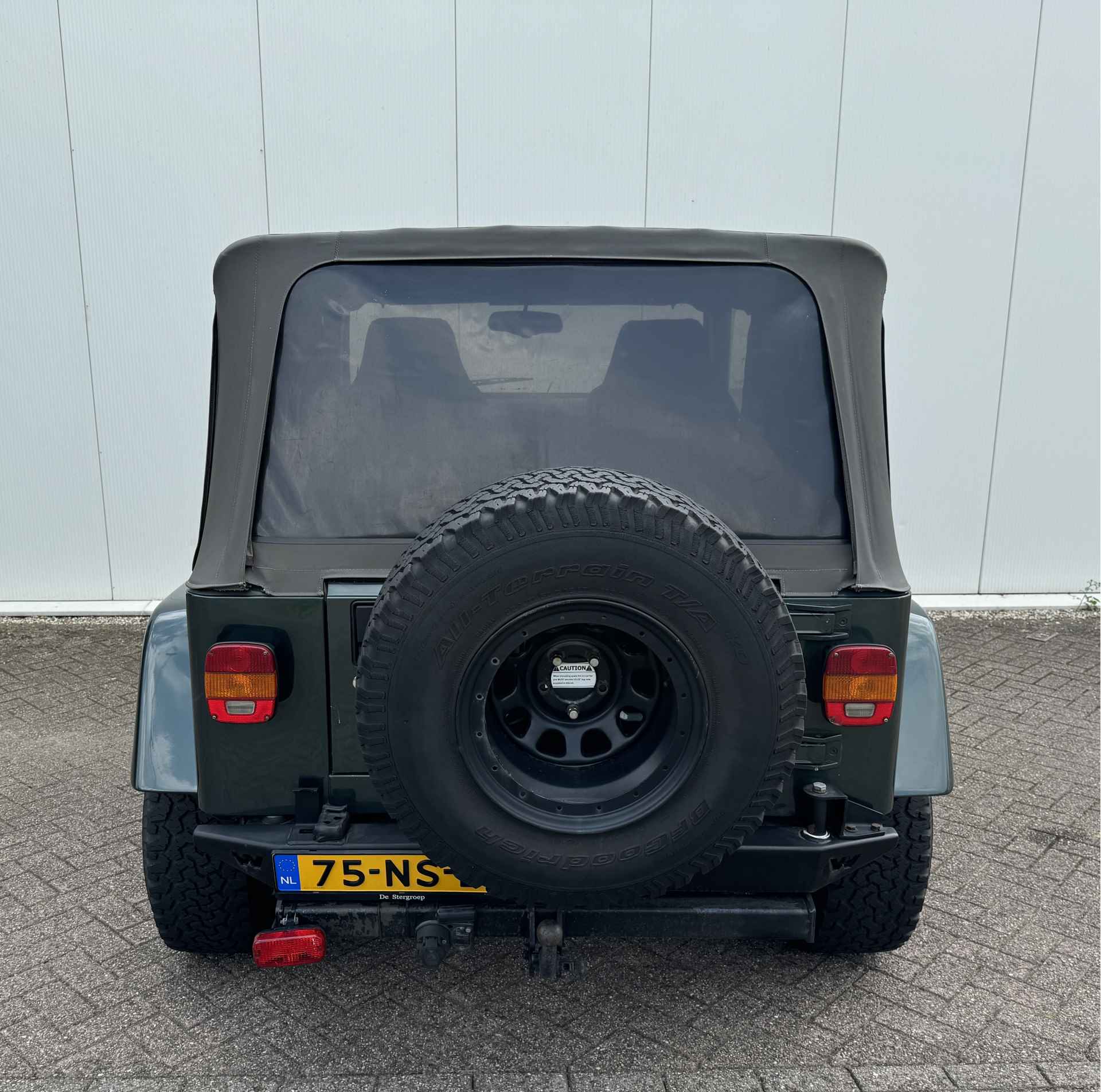 Jeep Wrangler 4.0i soft top Sahara AIRCO !!! YOUNGTIMER !!! - 5/10