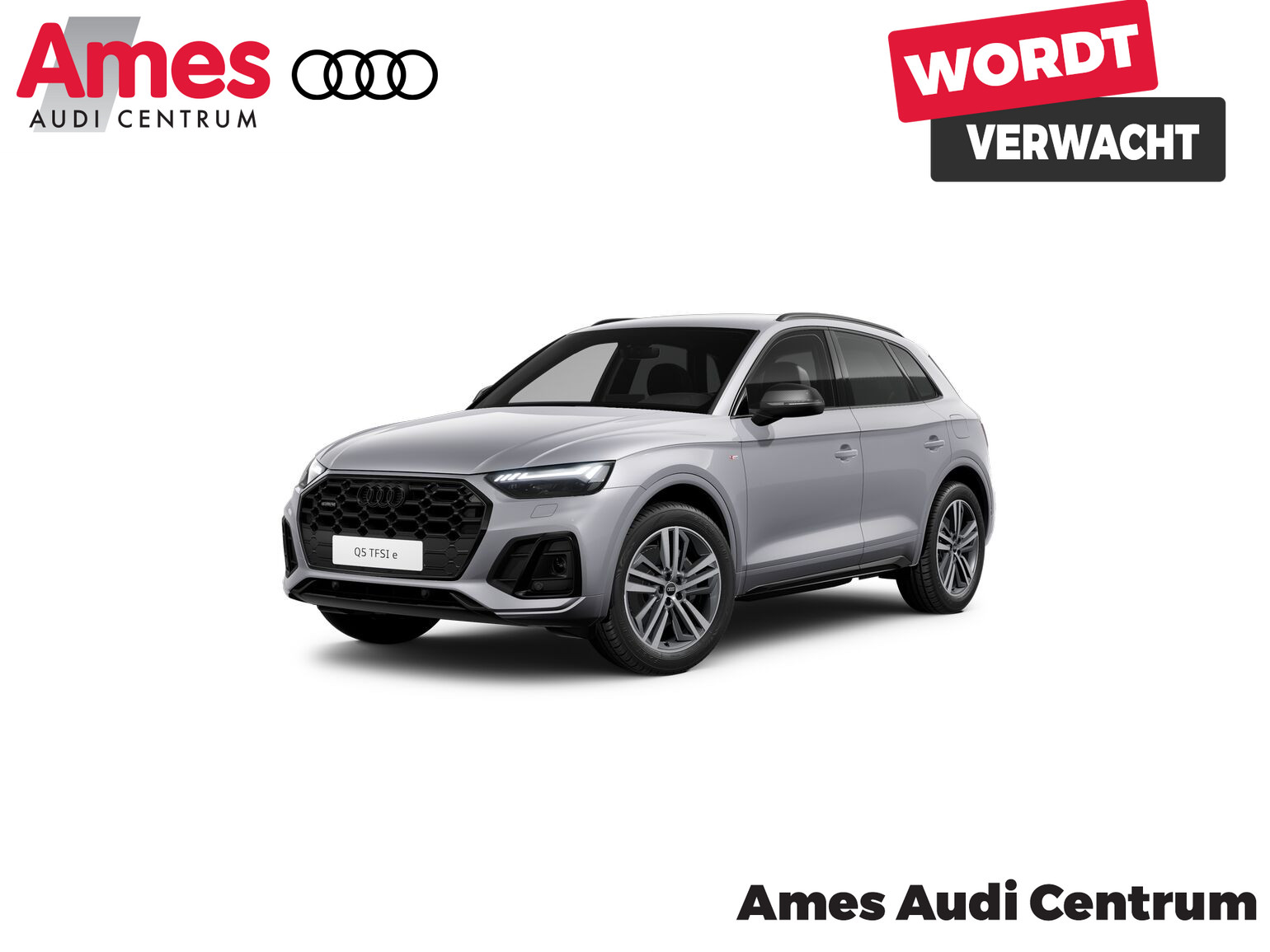 Audi Q5 50 TFSIe quattro S edition Competition | Trekhaak | Optiek Zwart | 299 pk