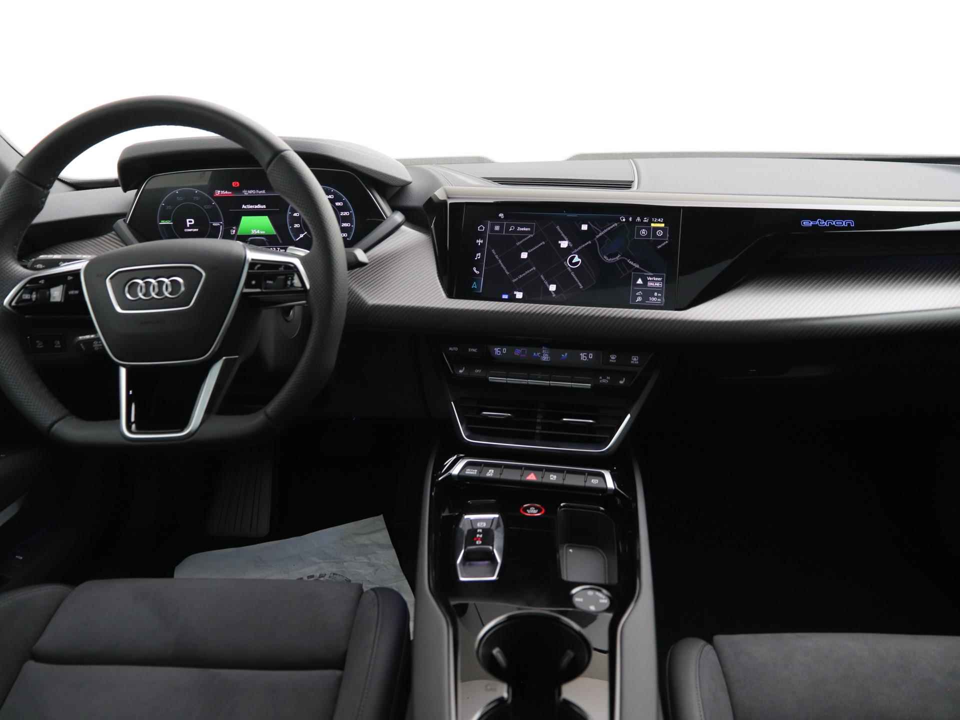 Audi e-tron GT GT 93 kWh/476PK · Matrix led koplampen · Head-up display · S Line exterieur - 4/39
